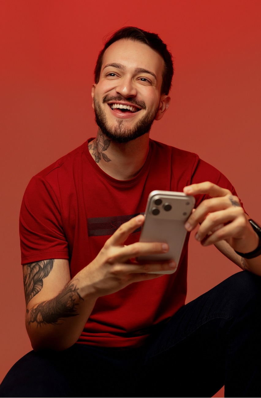 Foto de Paulo Melo, Criador de Conteúdo & Influenciador Digital