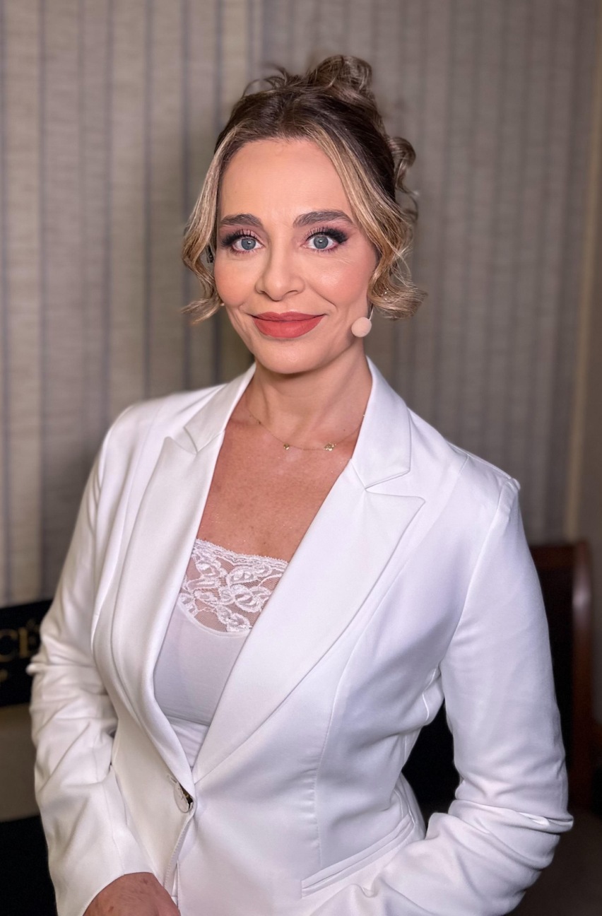 Foto de Carla Vilhena, Jornalista & Apresentadora