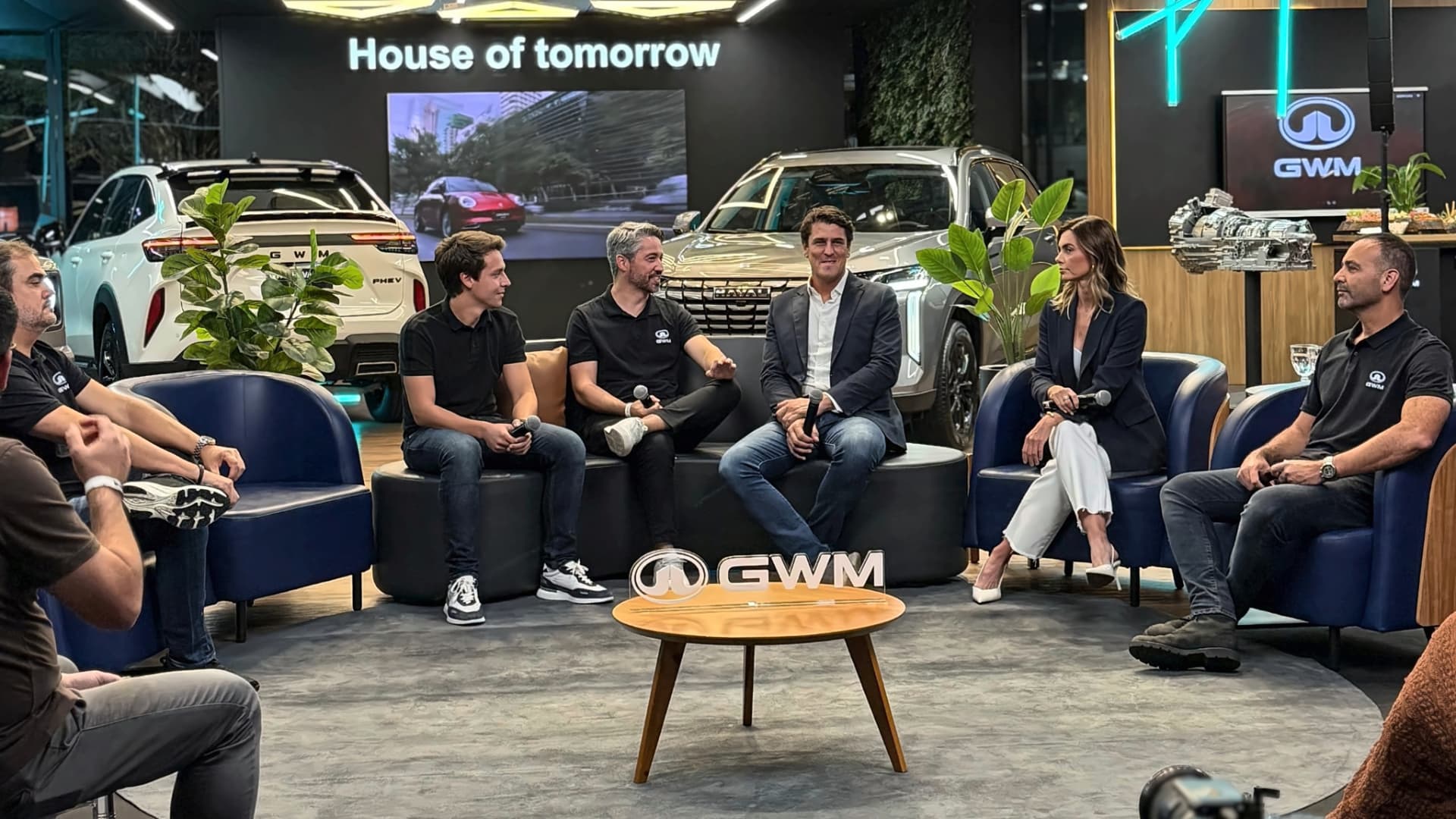 GWM & Leticia Datena — GWM Live Experience: 3 Anos de GWM no Brasil — registro 1 de 3