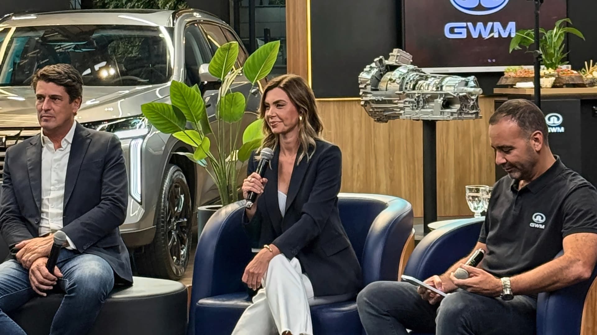 GWM & Leticia Datena — GWM Live Experience: 3 Anos de GWM no Brasil — registro 2 de 3